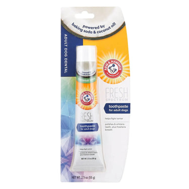 Buy Arm & Hammer Fresh Coconut Mint Toothpaste For Adult Dogs | Online for Equine