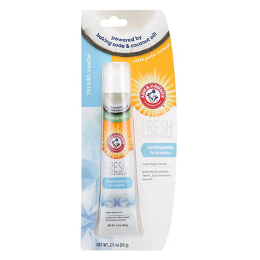 Buy Arm & Hammer Fresh Coconut Mint Toothpaste For Puppies | Online for Equine