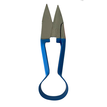 Buy Burgon & Ball Dagging Shears Single Bow Straight Blue | Online for Equine