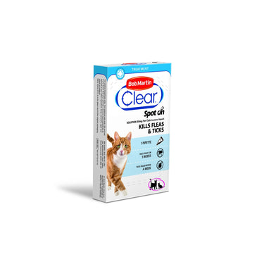 Buy Bob Martin Clear Spot On For Cats | Online for Equine