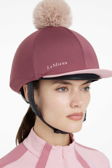 LeMieux Maria Mesh Hat Silk Rosewood