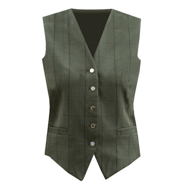 Buy the Equetech Bellingham Tweed Showing Waistcoat | Online for Equine