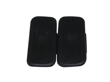 Buy Bitz Stirrup Treads Psob Black | Online for Equine