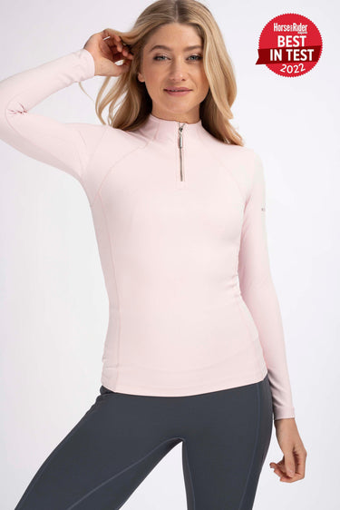 Buy Mochara Technical Base Layer in Baby Pink | Online for Equine