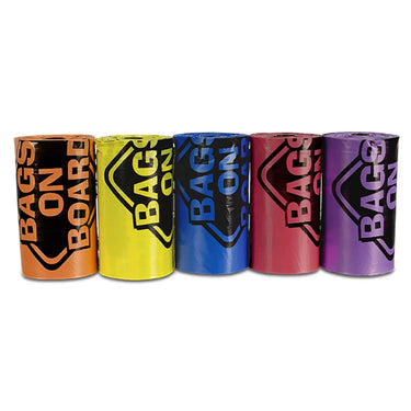 Buy Bags On Board Fire Hydrant Poop Bag Counter Display Refill | Online for Equine