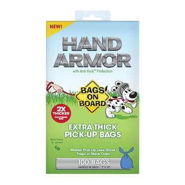Buy Bags On Board Hand Armour 2X Extra Thick Pick-Up Bags | Online for Equine