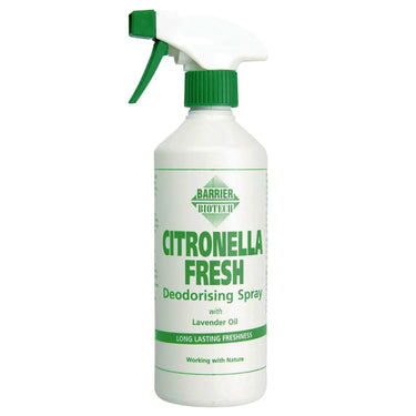 Buy Barrier Animal Health Citronella Fresh Deodorising Spray | Online for Equine