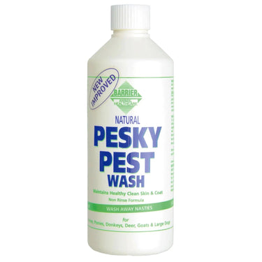 Buy Barrier Animal Health Pesky Pest Wash | Online for Equine