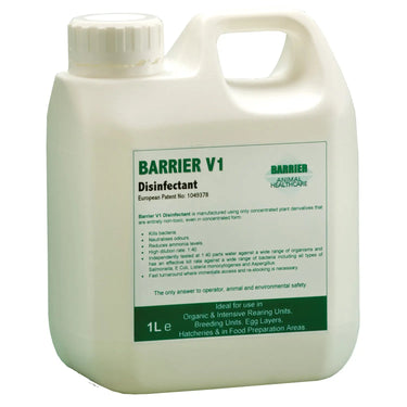 Buy Barrier Animal Health V1 Disinfectant | Online for Equine