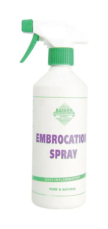 Buy Barrier Animal Healthcare Embrocation Spray-500ml Trigger| Online for Equine
