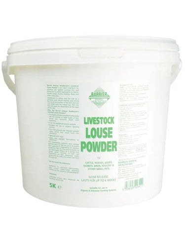 Buy Barrier Animal Healthcare Louse Powder| Online for Equine