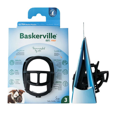 Baskerville Ultra Basket Muzzle| Online For Equine