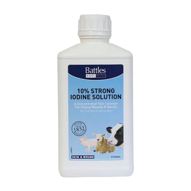 Battles 10% Iodine Solution| Online For Equine