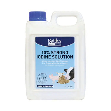 Battles 10% Iodine Solution| Online For Equine