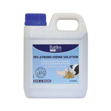Battles 10% Iodine Solution| Online For Equine