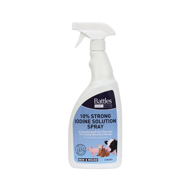 Battles 10% Iodine Spray| Online For Equine