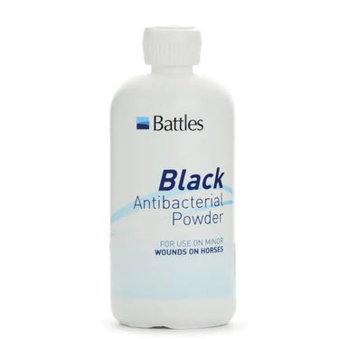 Buy Battles Black Anti-Bacterial Wound Powder-125g| Online for Equine