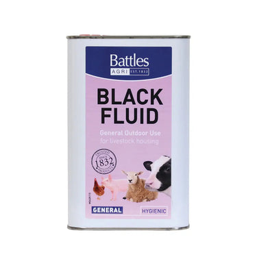 Battles Black Fluid| Online For Equine
