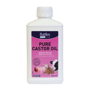 Battles Castor Oil| Online For Equine