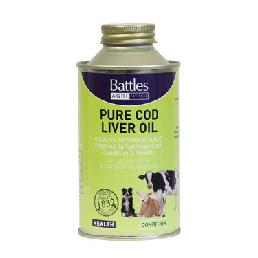 Battles Cod Liver Oil| Online For Equine