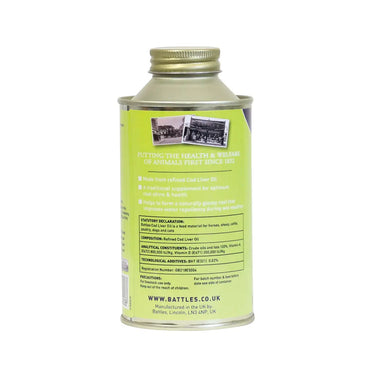 Battles Cod Liver Oil| Online For Equine