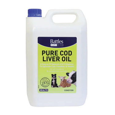 Battles Cod Liver Oil| Online For Equine