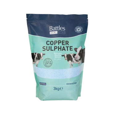 Battles Copper Sulphate Refill Pouch| Online For Equine