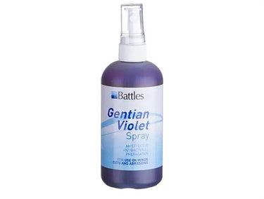Buy Battles Gentian Violet Spray-240ml| Online for Equine