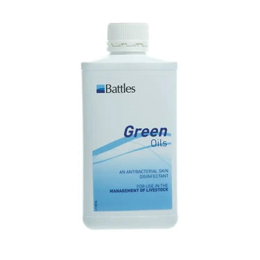 Buy Battles Green Oils-500ml| Online for Equine