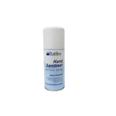 Battles Hand Sanitiser Aerosol Spray| Online For Equine