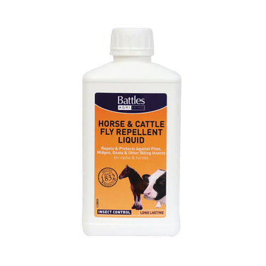 Battles Horse & Cattle Fly Repellent Liquid| Online For Equine