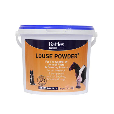 Battles Louse Powder Plus| Online For Equine