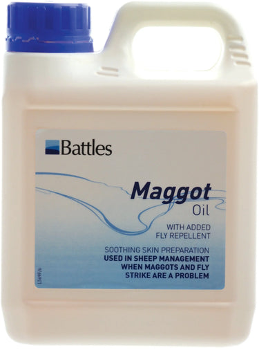Battles Maggot Oil| Online For Equine