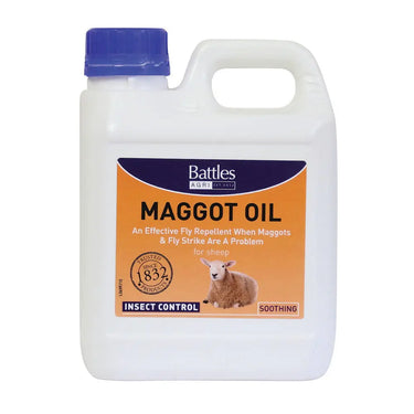 Battles Maggot Oil| Online For Equine