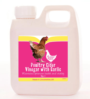 Battles Poultry Cider Vinegar & Garlic| Online For Equine