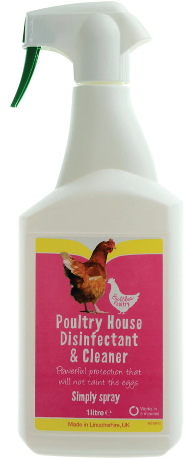 Battles Poultry House Disinfectant & Cleaner| Online For Equine