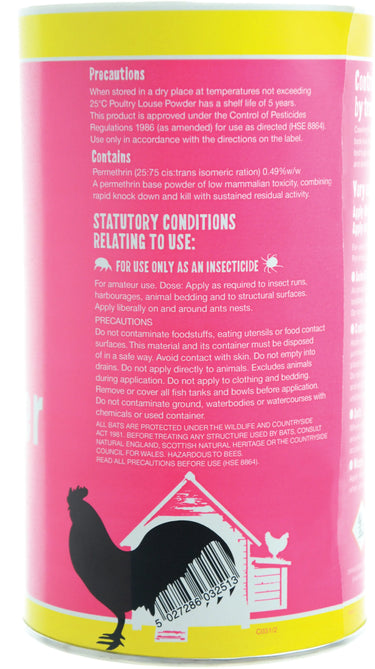 Battles Poultry Louse Powder Plus| Online For Equine