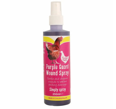 Battles Poultry Purple Guard Wound Spray| Online For Equine