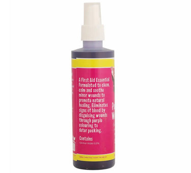 Battles Poultry Purple Guard Wound Spray| Online For Equine