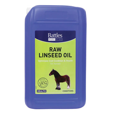 Battles Raw Linseed Oil| Online For Equine