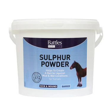 Battles Sulphur Powder Refill Pouch| Online For Equine