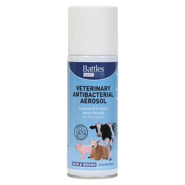 Battles Veterinary Antibacterial Aerosol| Online For Equine