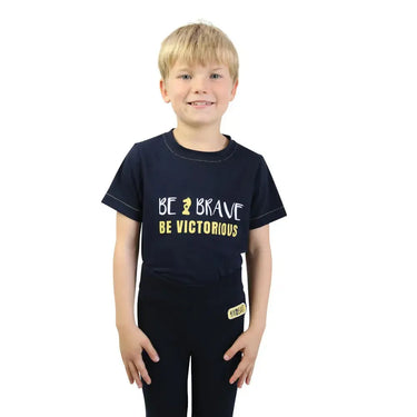 Be Brave T-Shirt by Little Knight| Online For Equine