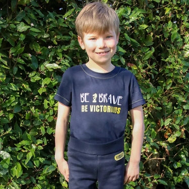 Be Brave T-Shirt by Little Knight| Online For Equine