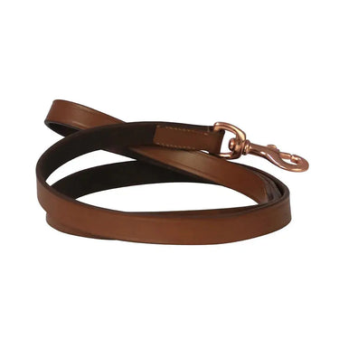 Benji & Flo Deluxe Padded Leather Dog Lead| Online For Equine