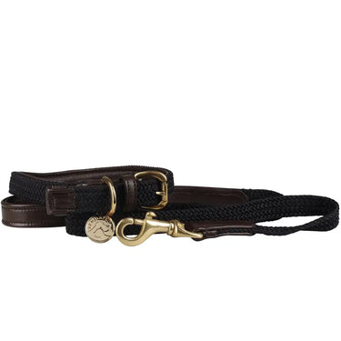 Benji & Flo Interlaced Dog Lead| Online For Equine
