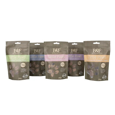 Benji & Flo Little Paws Serenity Calming Treats| Online For Equine