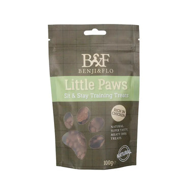 Benji & Flo Little Paws Sit & Stay Training Treats| Online For Equine