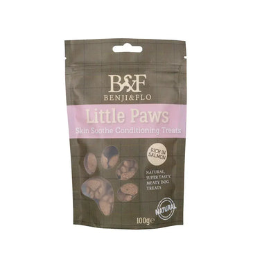 Benji & Flo Little Paws Skin Soothe Conditioning Treats| Online For Equine