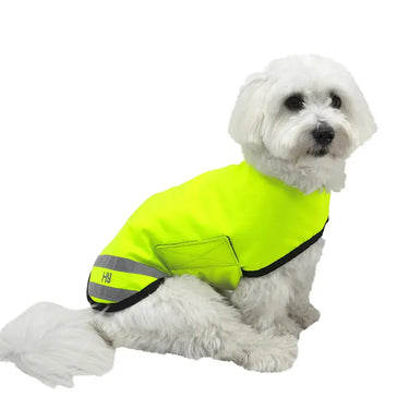 Benji & Flo Reflector Waterproof Dog Coat by Hy Equestrian| Online For Equine